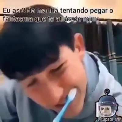 Tutorial oficial dos caça fantasmas 😎👌 kkkk