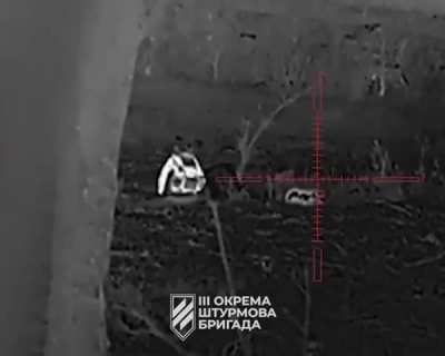 Third Assault Brigade conducting a reconnaissance raid to storm the positions of the 72nd separate mechanised brigade and the 10th special forces brigade of the RF.