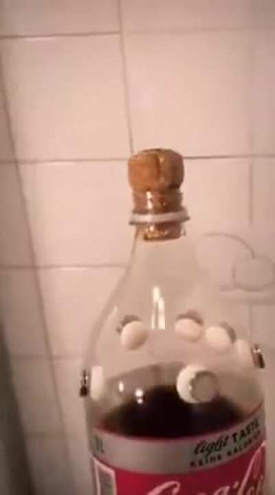 Leaked footage of new SpaceX rocket