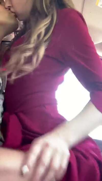 The way her body moves under her bridesmaid dress