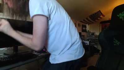 Millionaire loses his mind