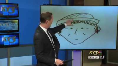 WCGW Reporting on a robbery suspect