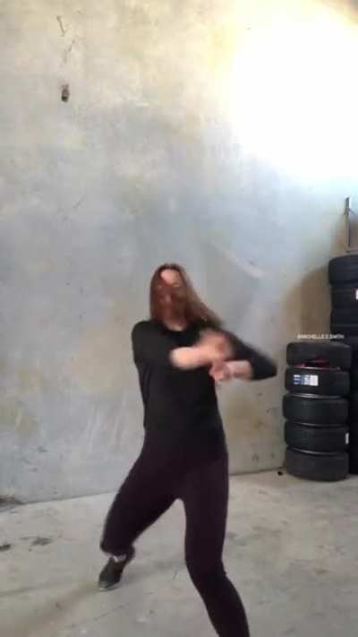 she got the skill to kill