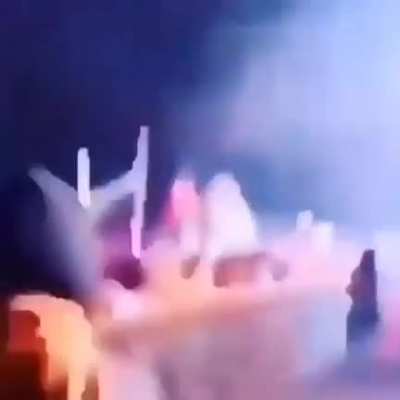 Crazy concert