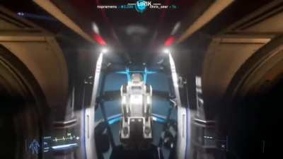 Another Star Citizen post. Streamer is called Lirik btw.