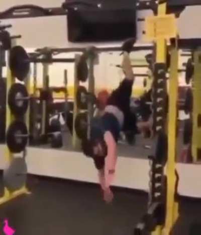 First Day at the GYM