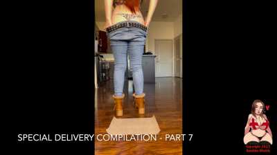 GingerCris - Special Delivery Compilation - Part 7 1080p/60fps 10m37s 💩💩💩🤎👩🏻‍🦰