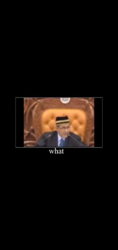 Least violence parliament meeting in Malaysia