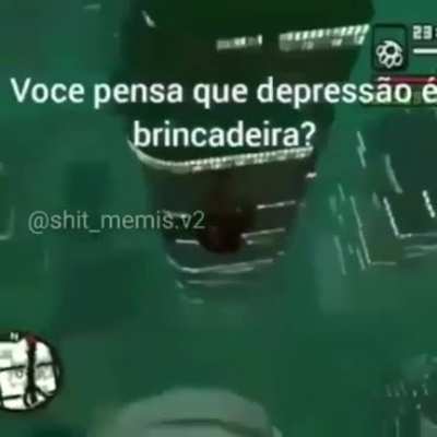 Vc acha q e brincadeira?