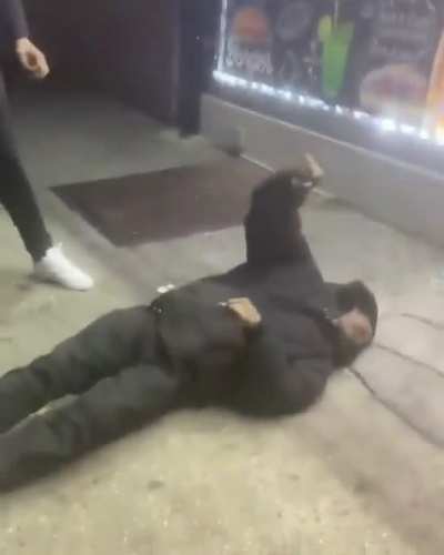 He wasn't ready