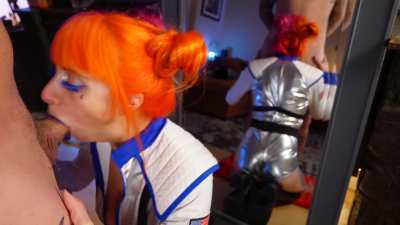 Cosplay deepthroat~
