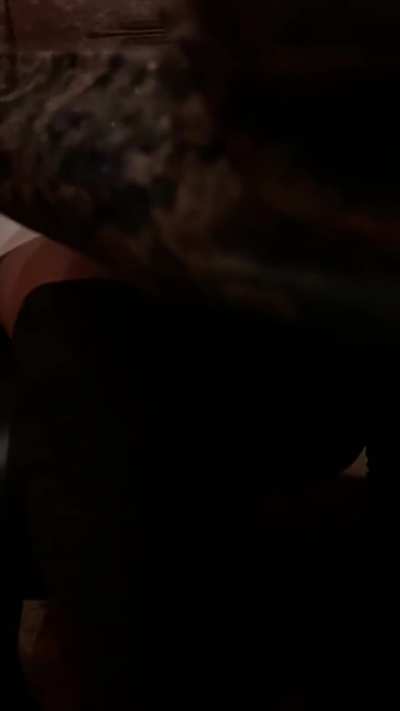 Playing with my Lush while out last night 😈 [GIF]