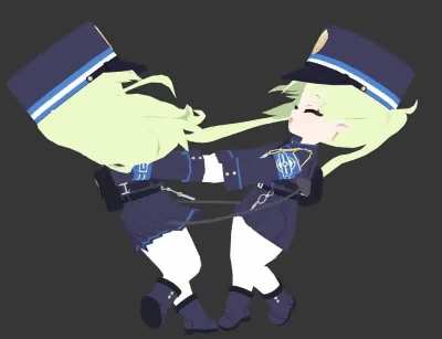 Hikari and Nozomi speenin 