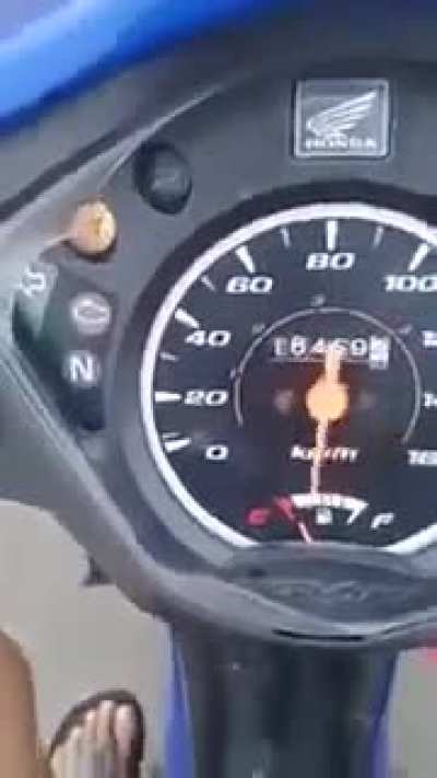 I am speed
