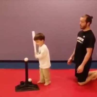 “Keep your eye on the ball.