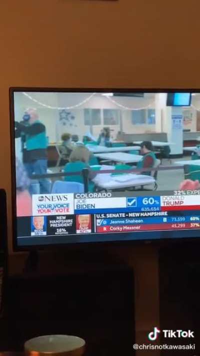 Don’t worry y’all, the poll workers are on it