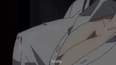 Her sensitive nipples were so hard it busted her titties out of her shirt