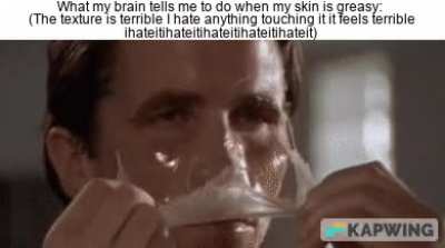 I love being neurodivergent it's so fun and not at all hellish <3