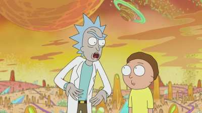Be Careful Morty!