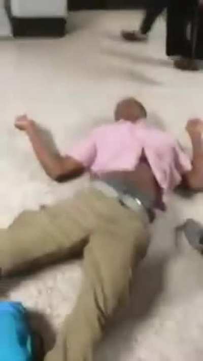 Another body slammed victim 😔