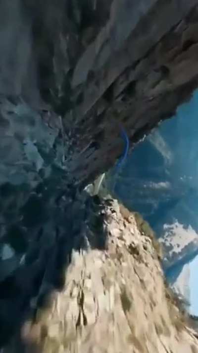 Way too close for comfort