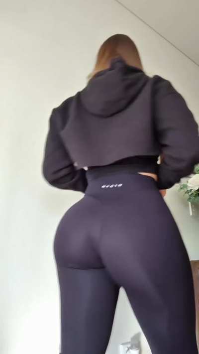 All black