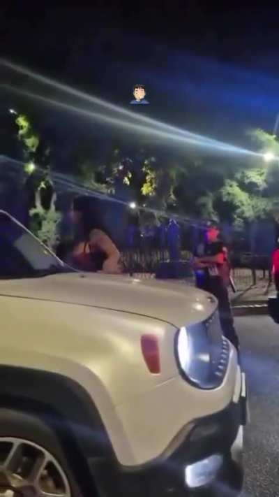Una mujer trans alcoholizada atropelló a una inspectora de la Policía de la Ciudad en los Bosques de Palermo