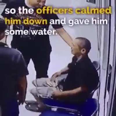 What a cop should be