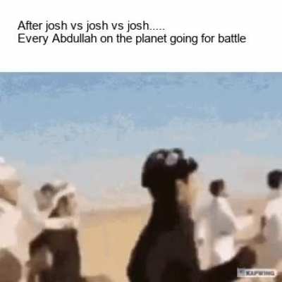 After dawn of the josh's comes...