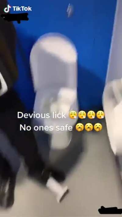 People from my school stealing the toilet paper
