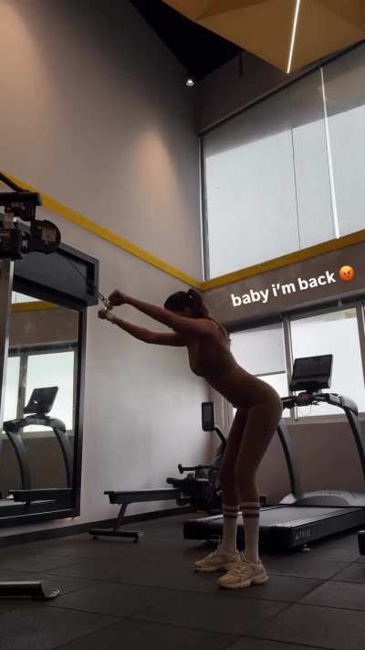 She’s BACK