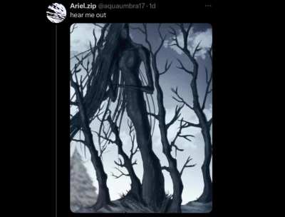 Mandated shitty screenshot post.