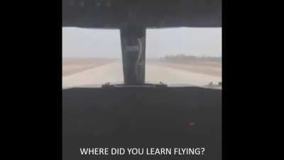 Instructor was pleased with the approach, what do you guys think??