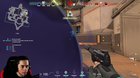 A streamer caught the sweetest ace i've ever had!