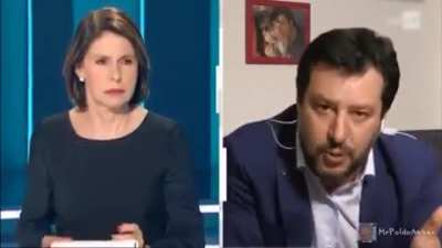 [YTP ITA - Salvini elenca cose potenzialmente infinite] Video estratto da YouTube per chiunque volesse vederlo dato che la piattaforma lo vieta a limiti d'età. Non uccidetemi che è in 480p, l'ho fatto anche per la mia povera connessione e quella degl'altr
