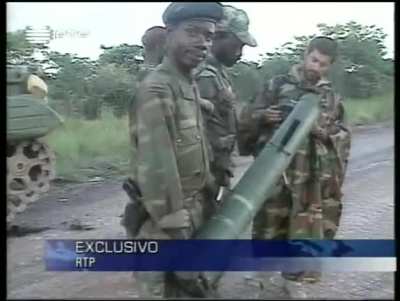 Andulo Ofensiva- Angola 1999
