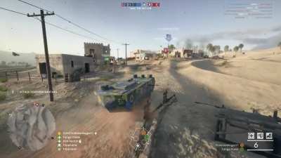 Tank triple kill