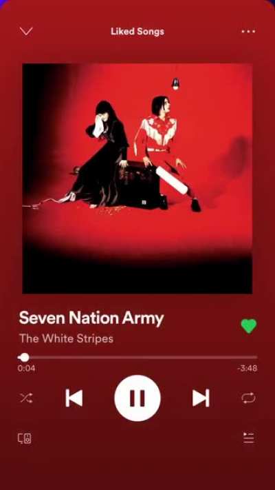 Giorgio by Morodo—>Seven Nation Army