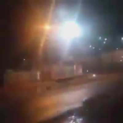 Amapá State in Brazil is on a 20 days blackout, today they tried to fix the problem. They tried.