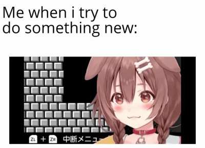 My life in a nutshell