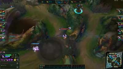kaisa yummi vs akali