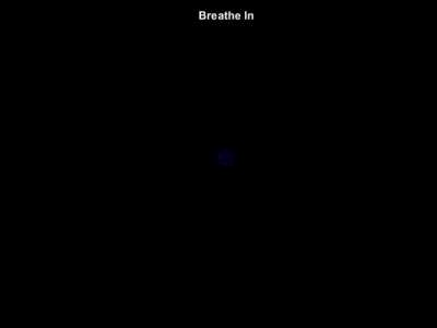 Breathe.