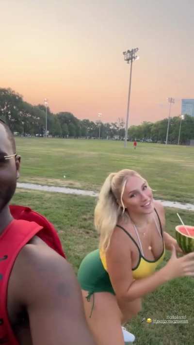 She got some moves