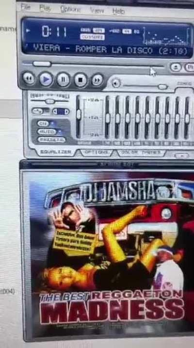 DJ Jamsha-The Best Reggaeton Madness-2005