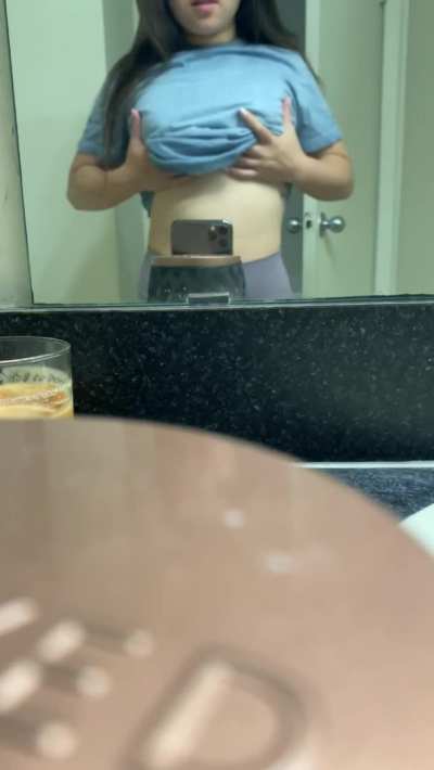This is why I take so long in the bathroom
