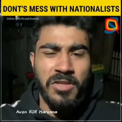 Hariyana ka chhorra hu jidr bole udr gend faad danga