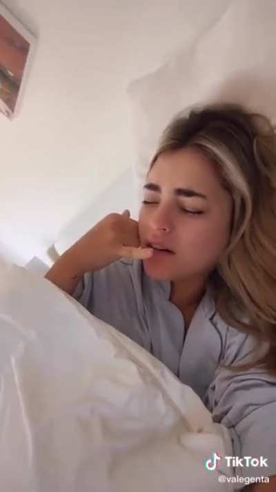 Nip Slip in Bed?