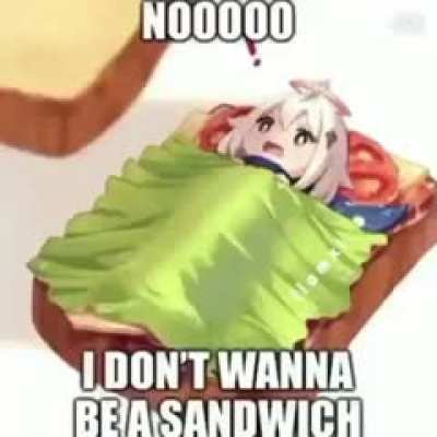 Sanwich make me strong