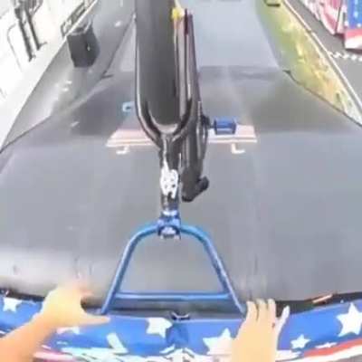 Incredible jump