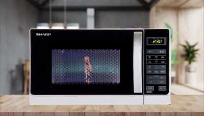 microwaving kokomi for 30 seconds